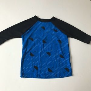 Lularoe Sloan tee umbrella (unicorns!) 2t